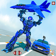 Download Flying Car Transformer Games 1.0.11 Apk for android