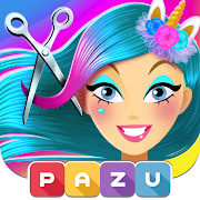 Download Girls Hair Salon Unicorn 1.45 Apk for android