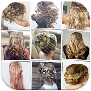 Download Hairstyles For Girls at Home 1.1 Apk for android