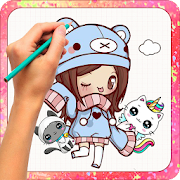 Download How to draw kawaii : Step by step 2.6 Apk for android