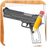 Download How to Draw Weapons 5.2 Apk for android