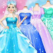 Download Ice Princess Wedding Dress Up Stylist 0.27 Apk for android