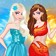 Download Icy or Fire dress up game 2.8 Apk for android