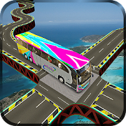 Download Impossible Bus Simulator Tracks Driving 1.7 Apk for android