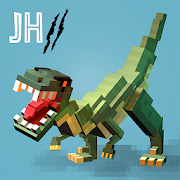 Download Jurassic Hopper 2: Crossy Dino World Shooter 1.2 Apk for android