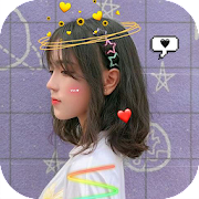 Download Live face sticker sweet camera 1.2.2020 Apk for android