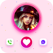 Download Live video call with girls : random video chat app 2.20 Apk for android