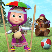 Download Masha and the Bear: Mini games 1.4.7 Apk for android Apk