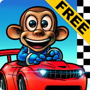 Download Monkey Racing Free 1.0 Apk for android