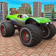 Download Monster Truck Stunts Simulator 1.3 Apk for android