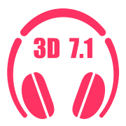 Music Player 3D Surround 7.1 