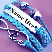 Download Name On Necklace - Name Art 3.1.0 Apk for android