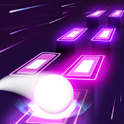 Download Neon Tiles Hop Color Ball : Forever Dancing Ball 1.6 Apk for android