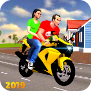 Download Offroad Bike Taxi Driver: Motorcycle Cab Rider 3.2.19 Apk for android