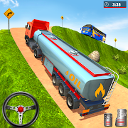 Download Offroad Oil Tanker Truck Games 5.0 and up Apk for android