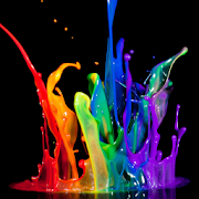 Download Paint Splash: Splatter Art, Draw, Color 2.3.3 Apk for android