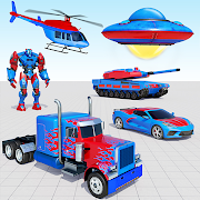 Download Police Robot Car Transform Sim 1.0.50 Apk for android