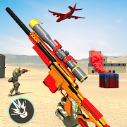 Download Real Commando Shooting Games 1.0.9 Apk for android