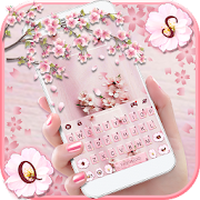 Download Sakura Floral Keyboard Theme 7.0.1_0113 Apk for android