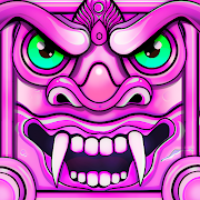 Download Scary Temple Princess Runner Games 2021 4.4 and up Apk for android