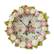 Shabby Chic Clocks Live Wallpaper 