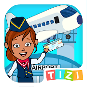 Download Tizi Town Airport: My Airplane Games for Kids 1.9 Apk for android Apk