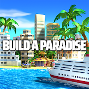 Download Tropic Paradise Sim: Town Building Game 1.5.5 Apk for android