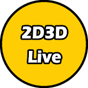 Download 2D3D Live 11 Apk for android Apk