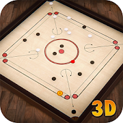 Download Carrom Multiplayer - 3D Carrom Board Games Offline 4.1 and up Apk for android