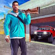 Download Crime Car City Gangster Shooting 1.1 Apk for android