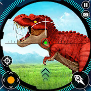 Download Dinosaur Hunting Zoo Games 1.29 Apk for android