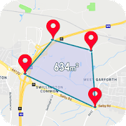 Download Distance Calculator Map Land Measurement 1.0.3 Apk for android