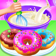 Download Donut Maker Bake Cooking Games 1.23 Apk for android