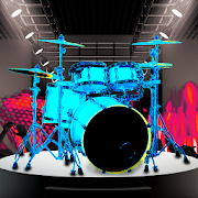 Download Drum Hero (rock music game, tiles style) 2.4.9 Apk for android