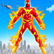 Download Fire Hero Robot Gangster Crime 2.1.4 Apk for android