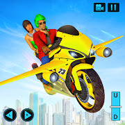 Download Flying Game Bike Wala Game 5.3 Apk for android