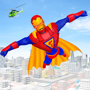 Download Flying Hero Superhero Games 10 Apk for android