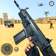 Download Fps Shooting Attack: Gun Games 1.12 Apk for android