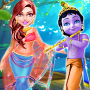 Gopi Krishna Fashion Makeover Salon -Dress Up Game 1.0