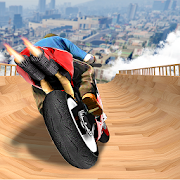 Download Impossible Mega Ramp Bike stunts: Bike Stunt Games 1.40 Apk for android