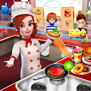 Download Kitchen Chef Super Star : Restaurant Cooking Game 1.6 Apk for android