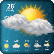 Download Live Rain wheather:Wheather Forecast Report Widget 1.1.3 Apk for android