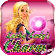 Download Lucky Lady's Charm Deluxe Casino Slot 5.38.0 Apk for android