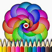 Download Mandalas coloring pages (+200) 1.1.4 Apk for android