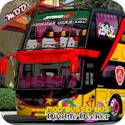 Download Mod BUSSID Double Decker 1.5 Apk for android