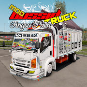 Download Mod Truck Angsa Putih 1.2 Apk for android