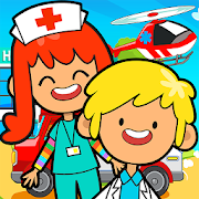 Download My Pretend Hospital Town Life 2.6 Apk for android