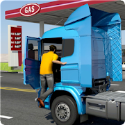 Download Oil Tanker Transporter Truck Simulator 2.6 Apk for android