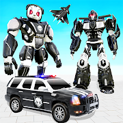 Download Panda Robot SUV Car Game 17 Apk for android