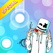 Download Piano Tiles: Marshmello Music Dance 2.5 Apk for android